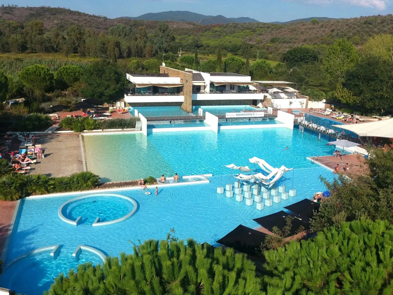 Safari-Lodge-Zelt in Castiglione della Pescaia - Image-tags.info