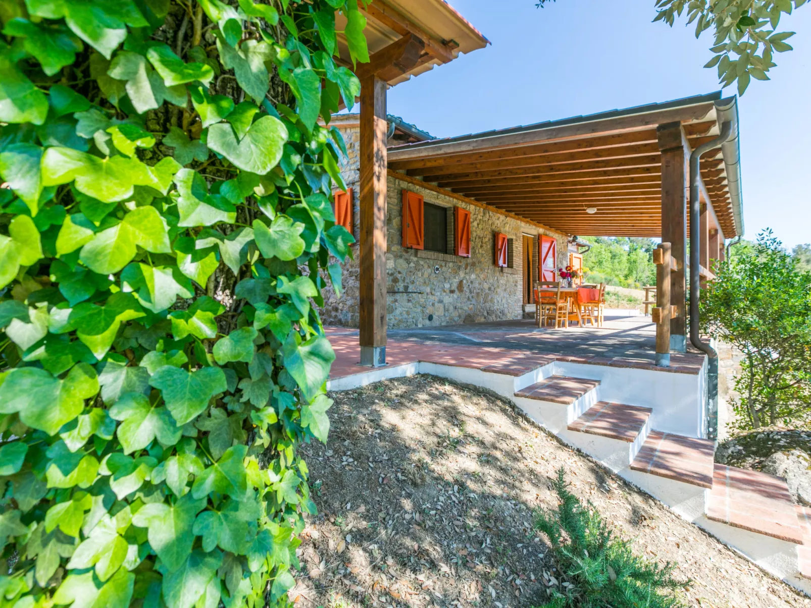 Nido di Falco - Buiten