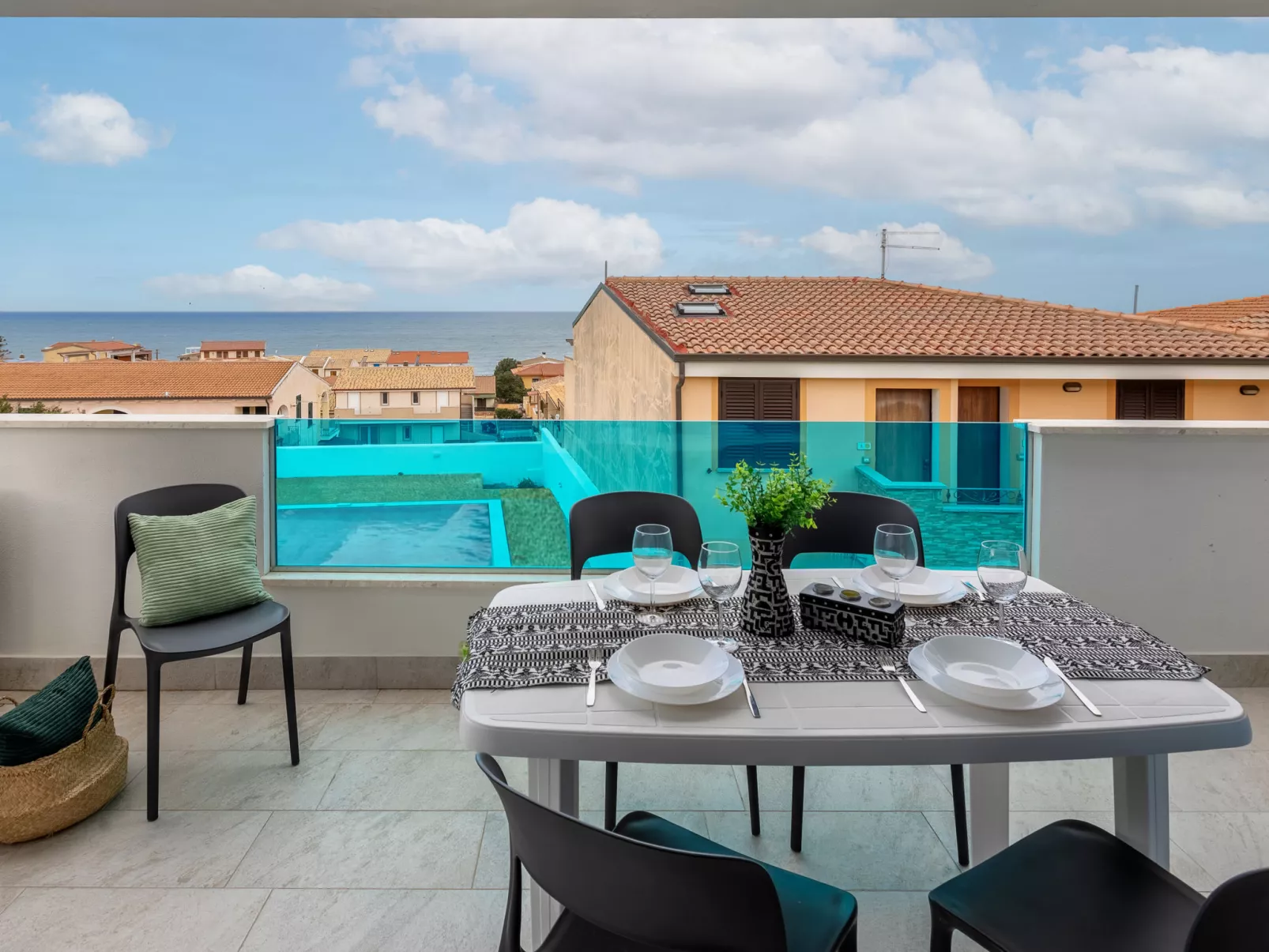 Cristallo di mare - Buiten