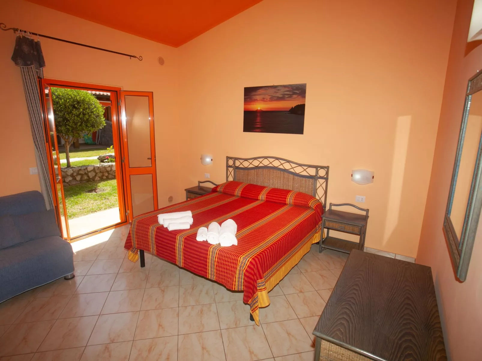 Luxus-Drei-Zimmer-Wohnungen mit großem Garten - Binnen