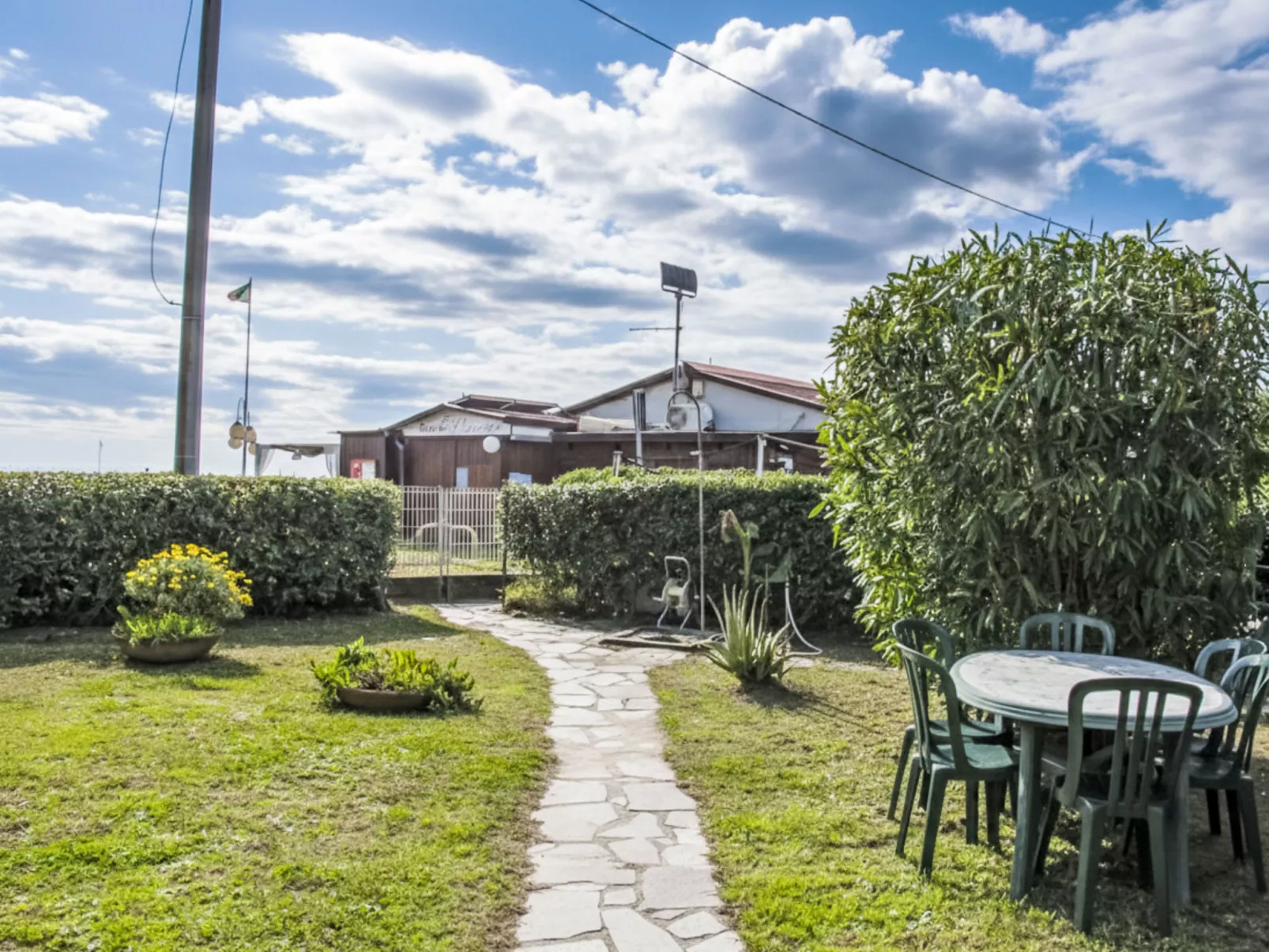 La Spiaggia - Buiten