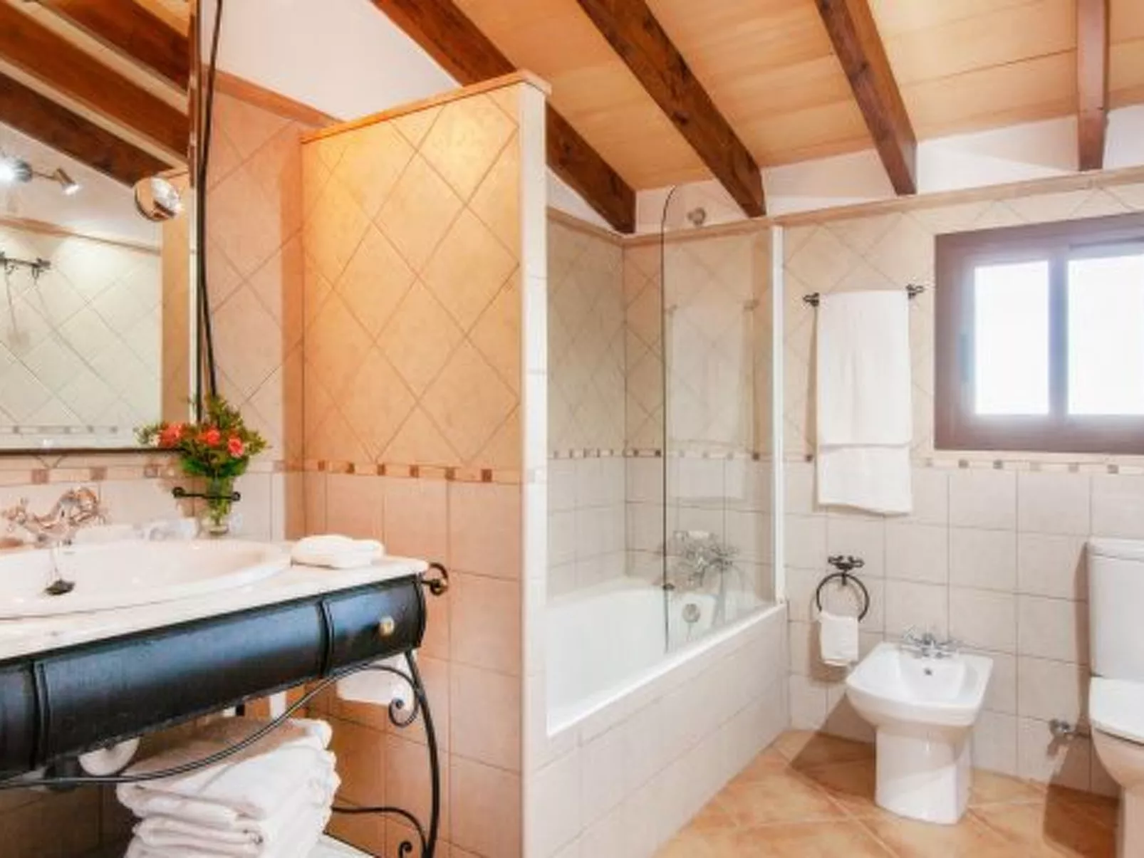 Finca 'Son Dalabau' mit Terrasse - Binnen