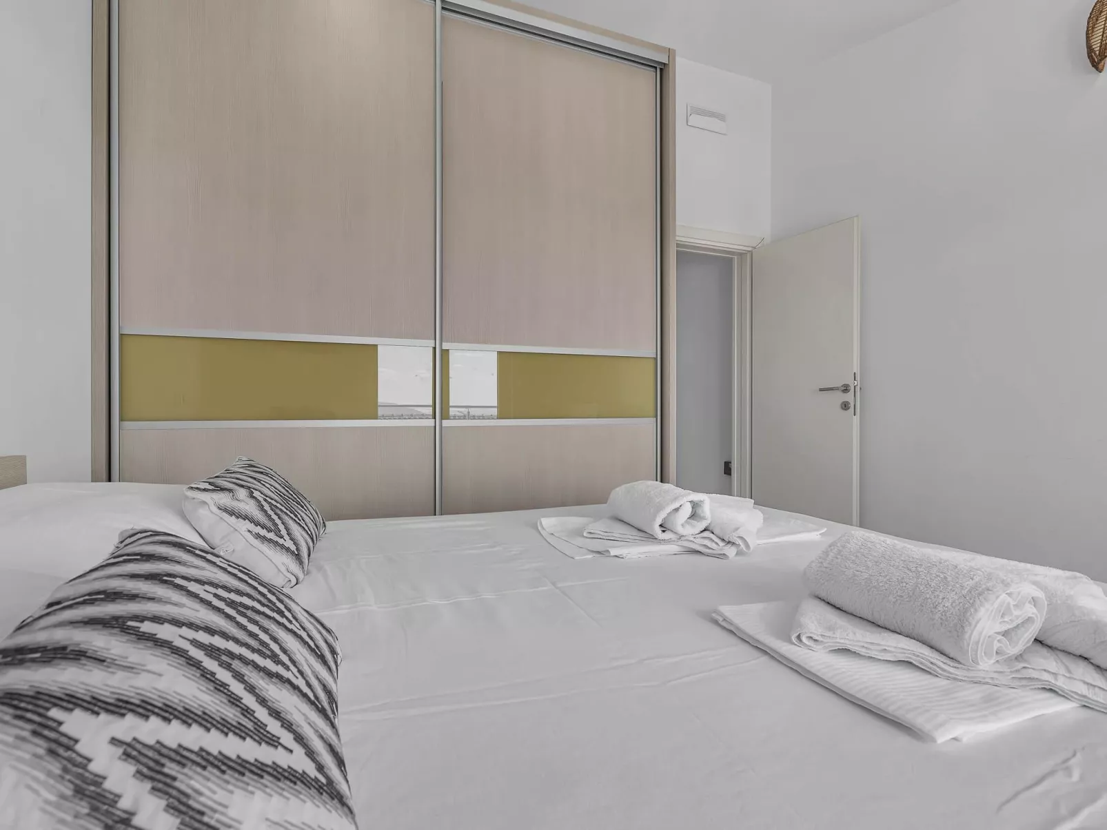 Wohnung "Blue Dream" mit Balkon - Binnen