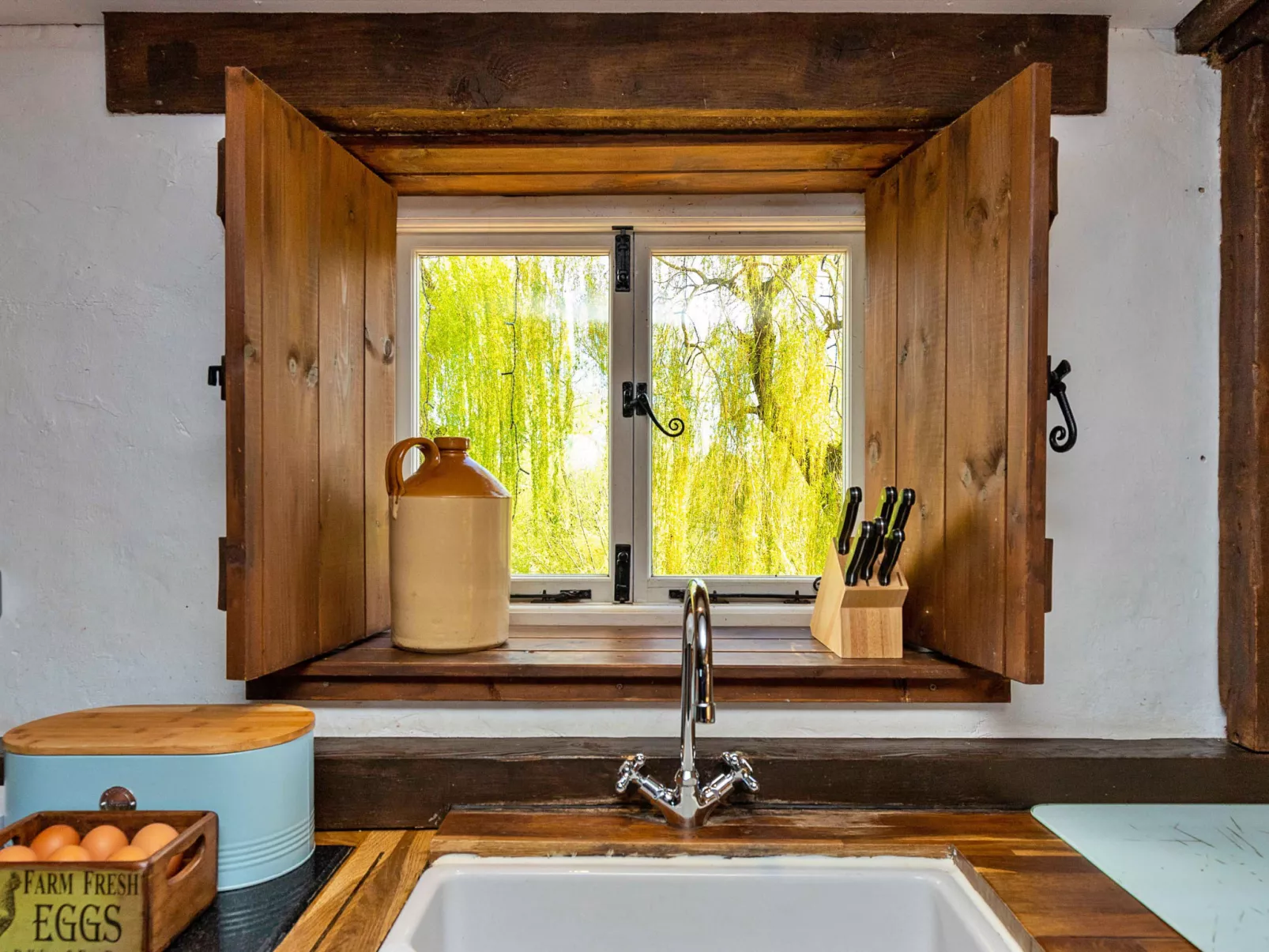 Fletland Mill - Binnen