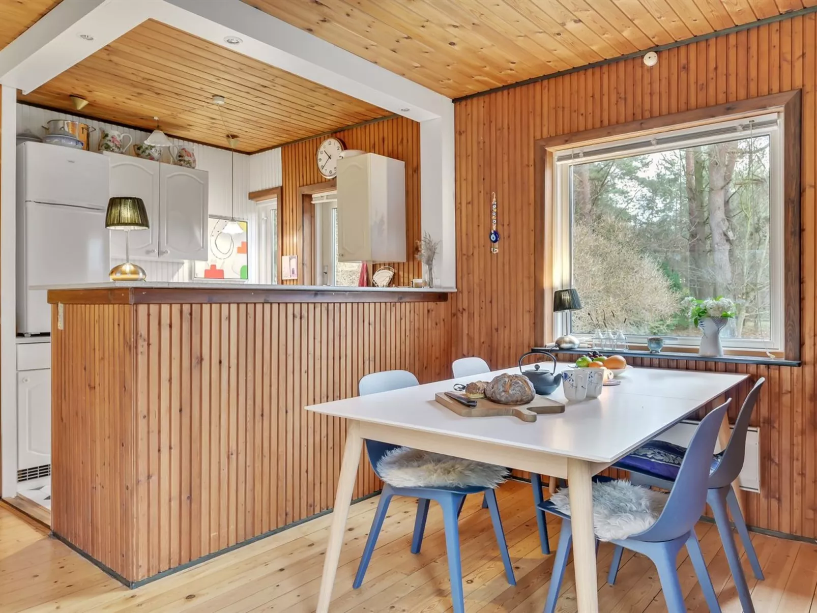 "Rietrikki" - 1.5km from the sea - Binnen