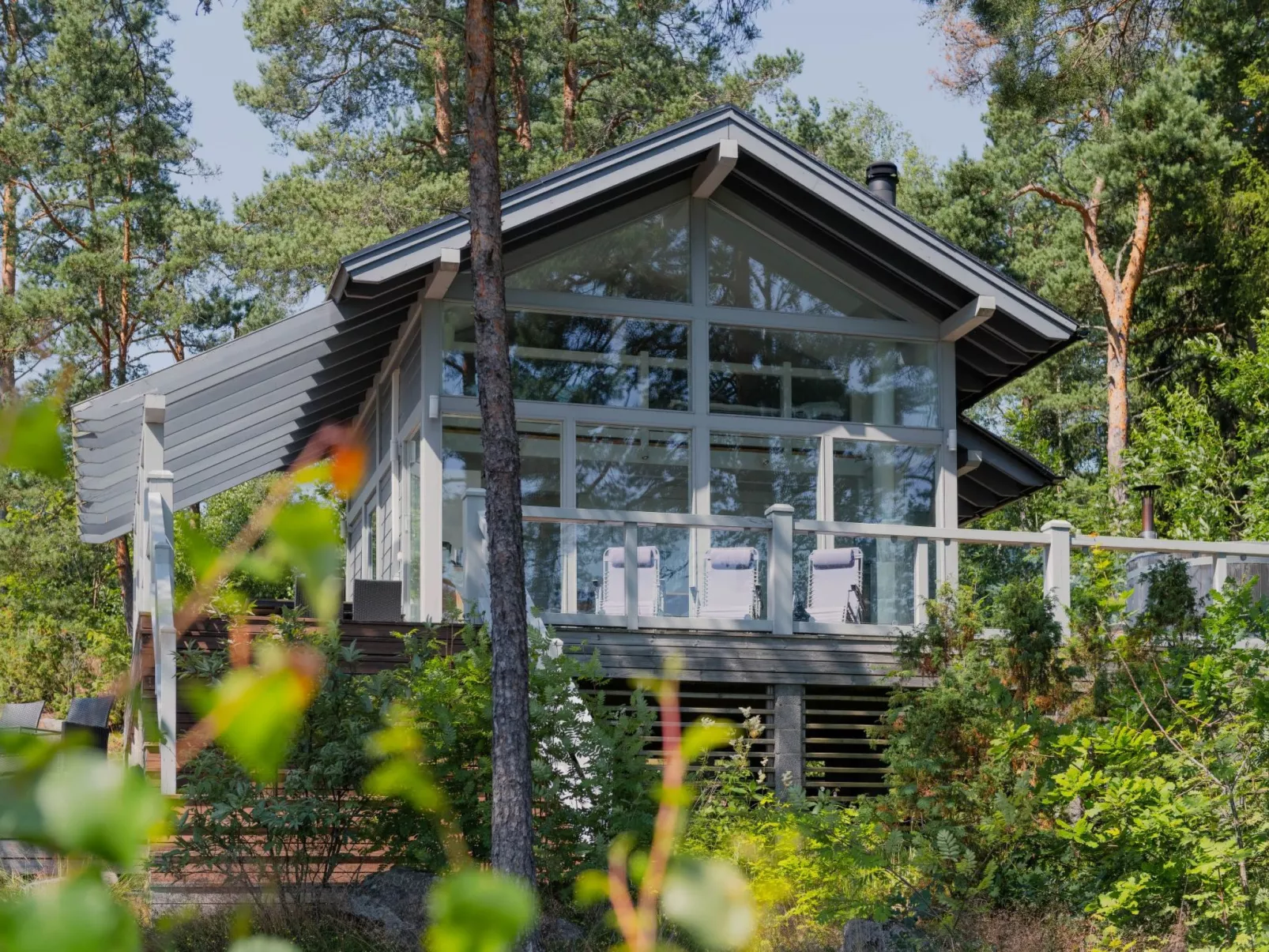 Sjöboda sea - Binnen