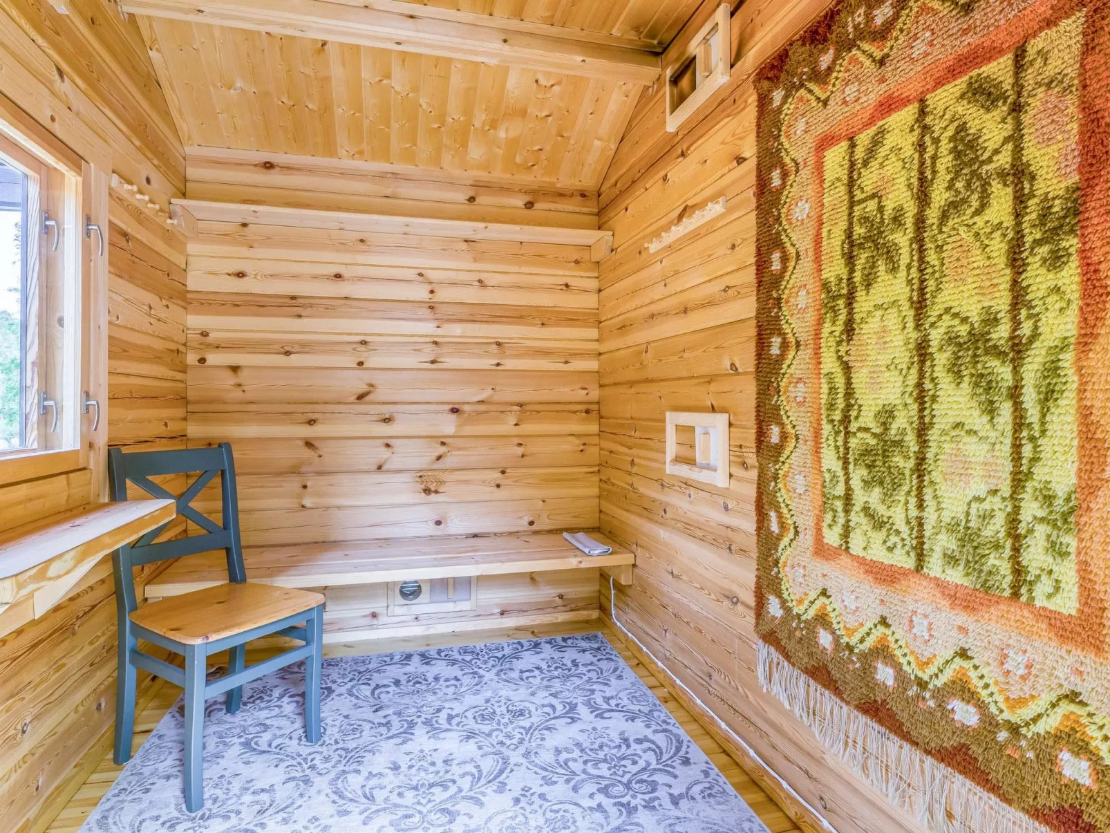 Palanteen haavelinna - Binnen