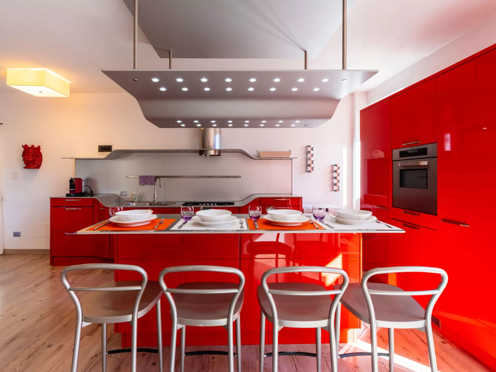 Terrazza con glicine - Binnen