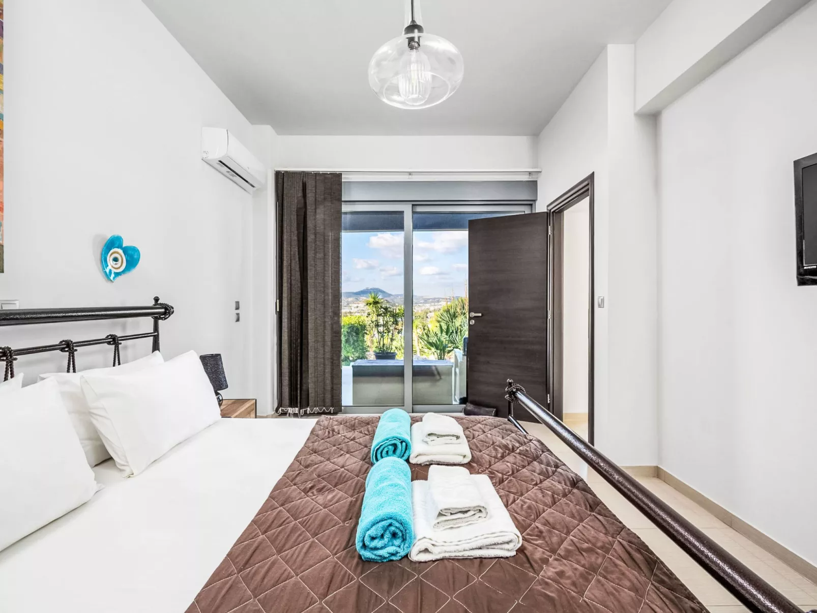 Villa Articiano mit Whirlpool und herrlicher Aussicht - Binnen