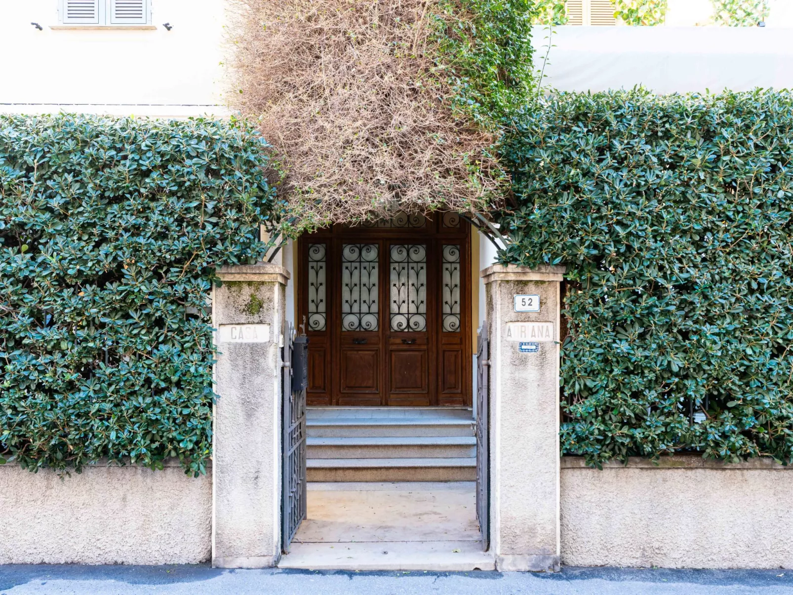 Villa Adriana - Buiten