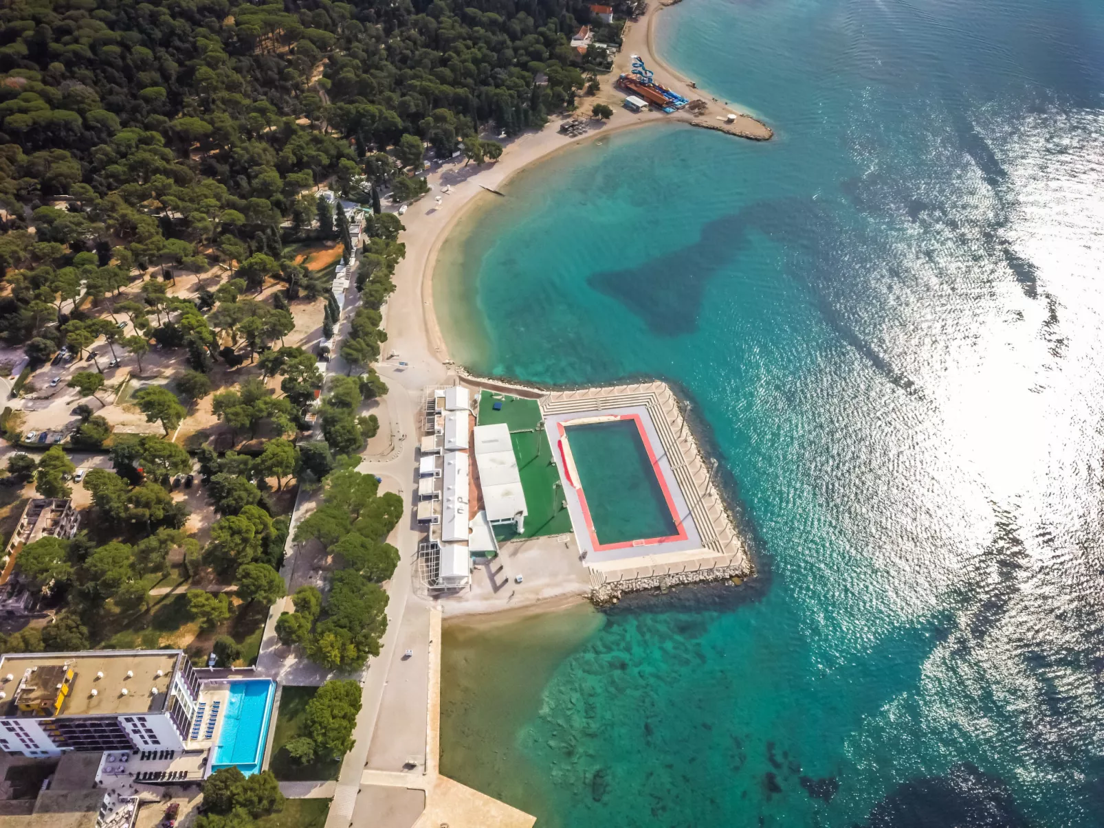 Villa Jacassa with heated pool and jacuzzi - Omgeving