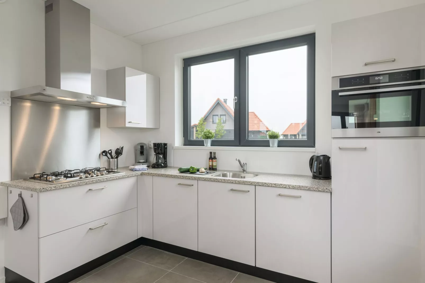 Waterstaete Ossenzijl 4-Keuken