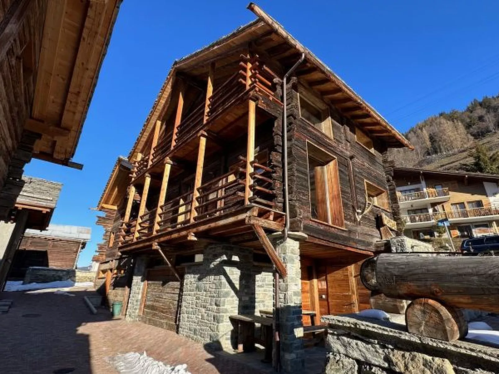 Les Granges de Sarreyer - 10 mns from Verbier - Sw - Buiten