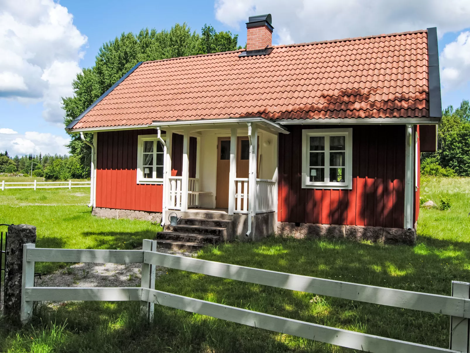 Torpet i Småland - Buiten