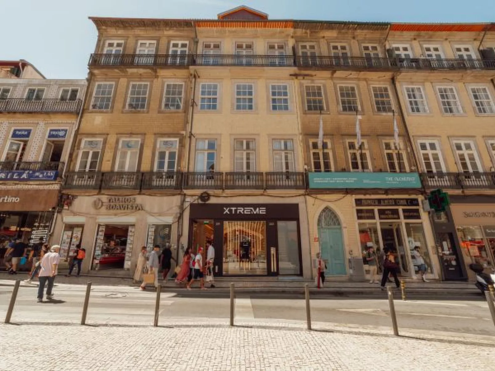 HEART OF PORTO APARTMENT C by VACATIONY - Buiten