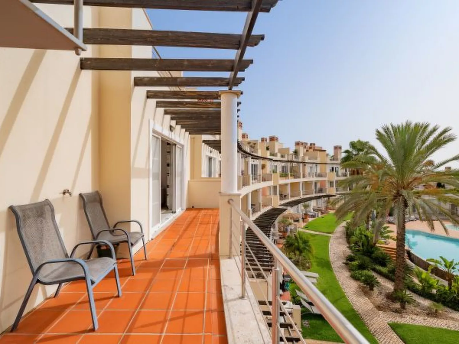 Palmyra Apartments in Vilamoura - Buiten