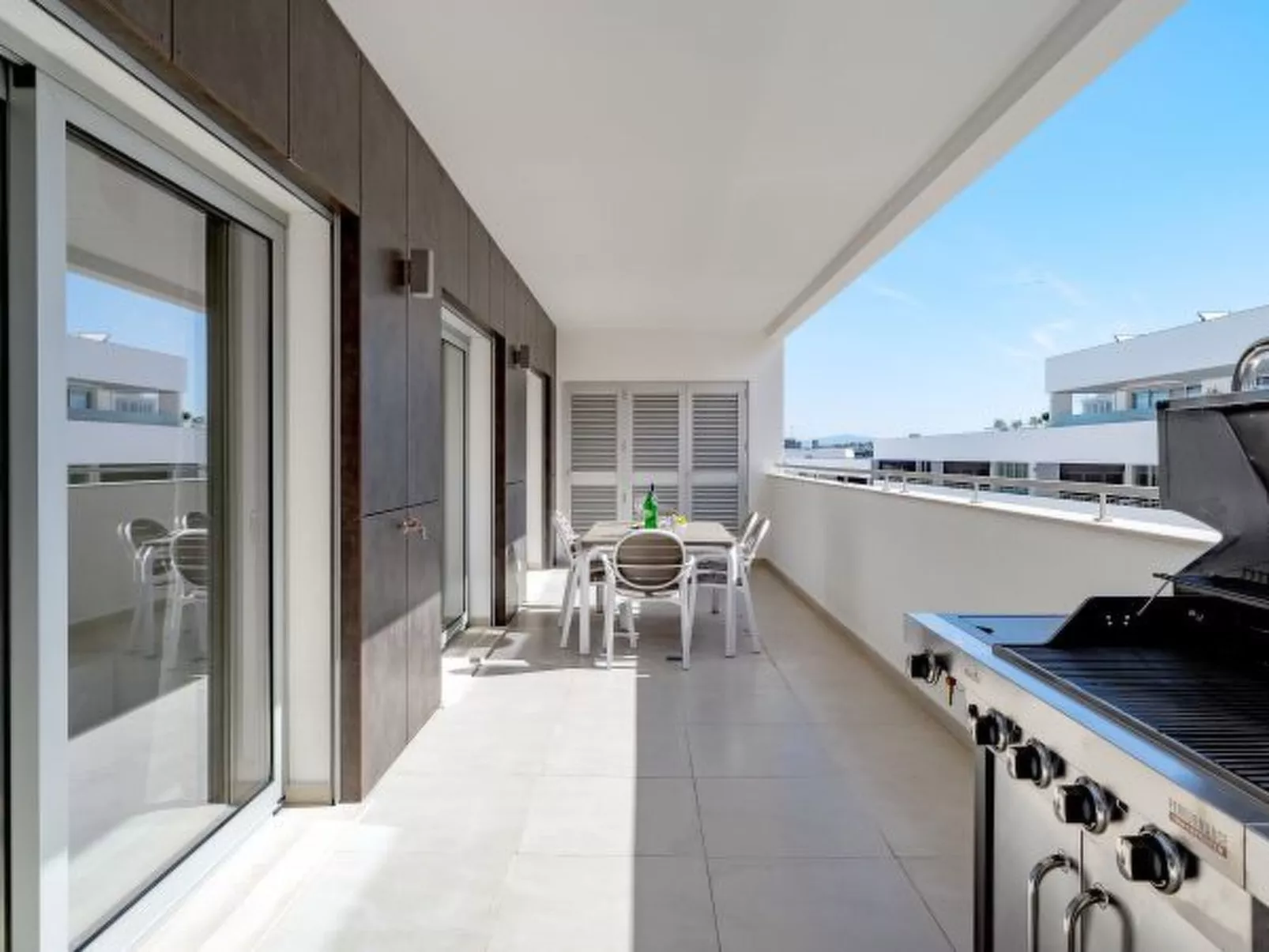 Lagos town centre apartment - Buiten