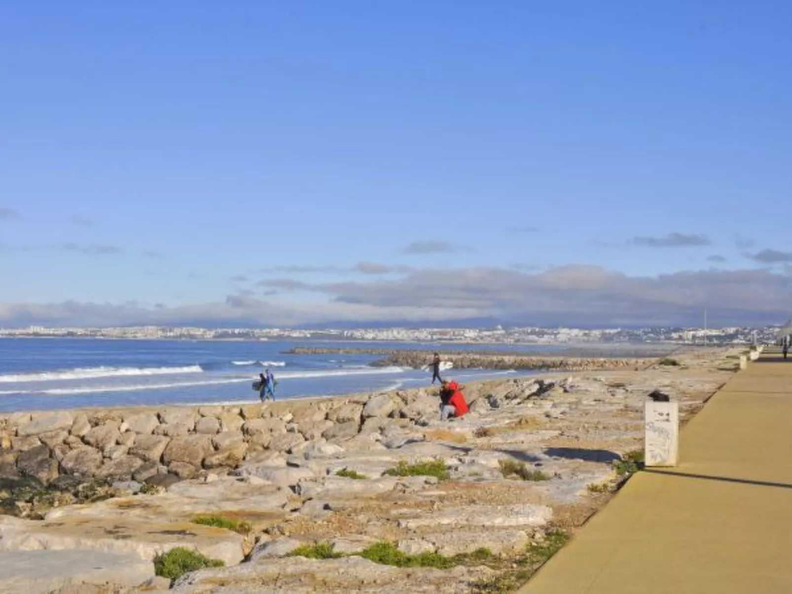 Caparica Sea View Apartment - Buiten