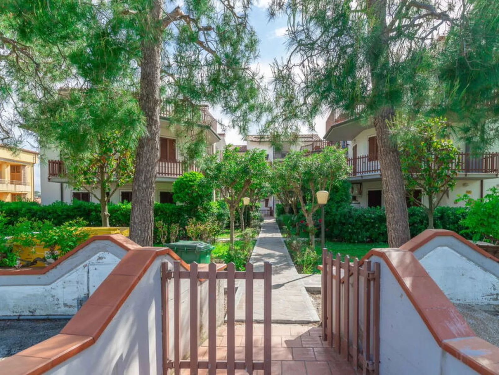 Conero Garden Apartment - Buiten