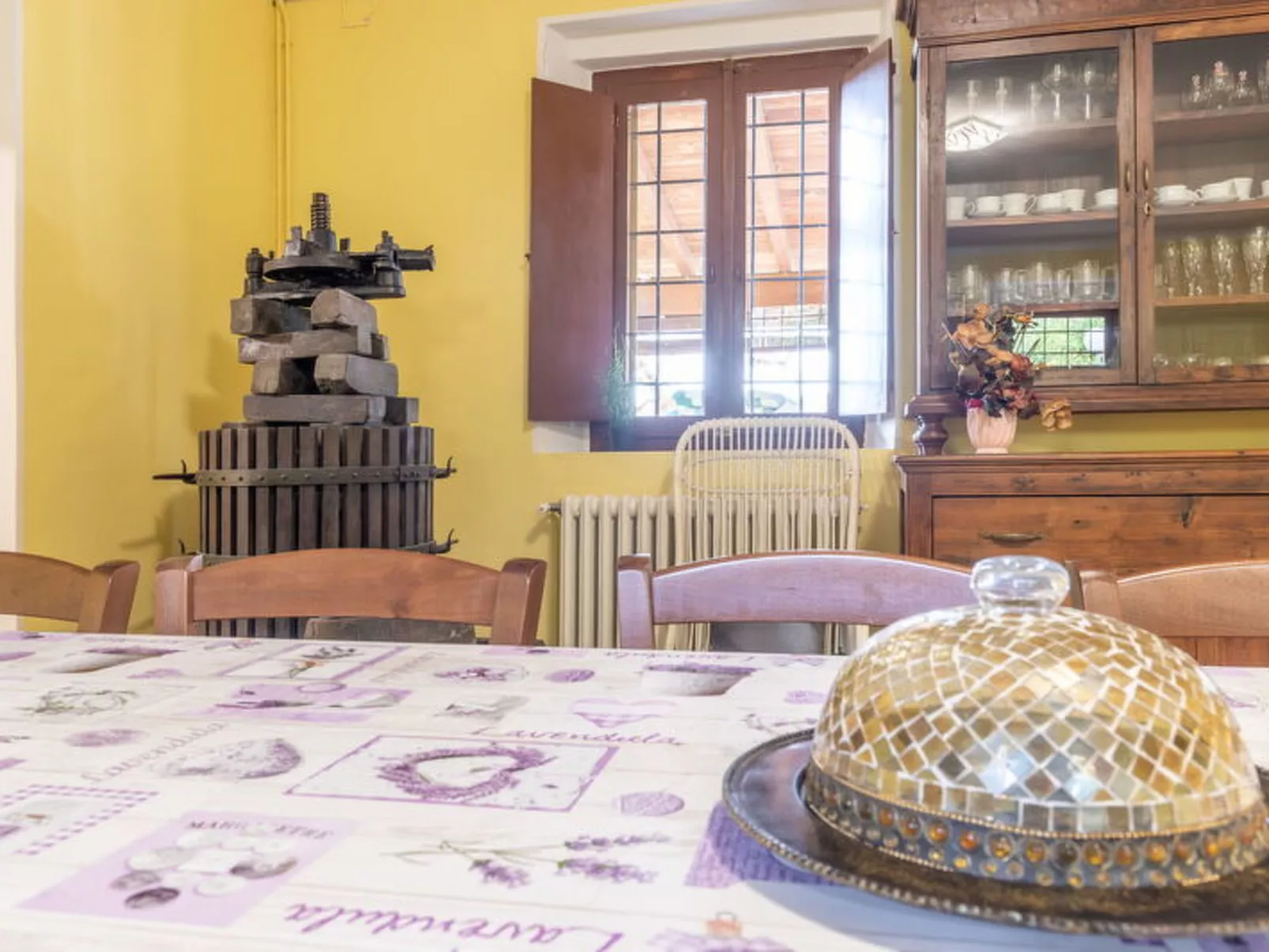 Villa La Pagliarina - Binnen