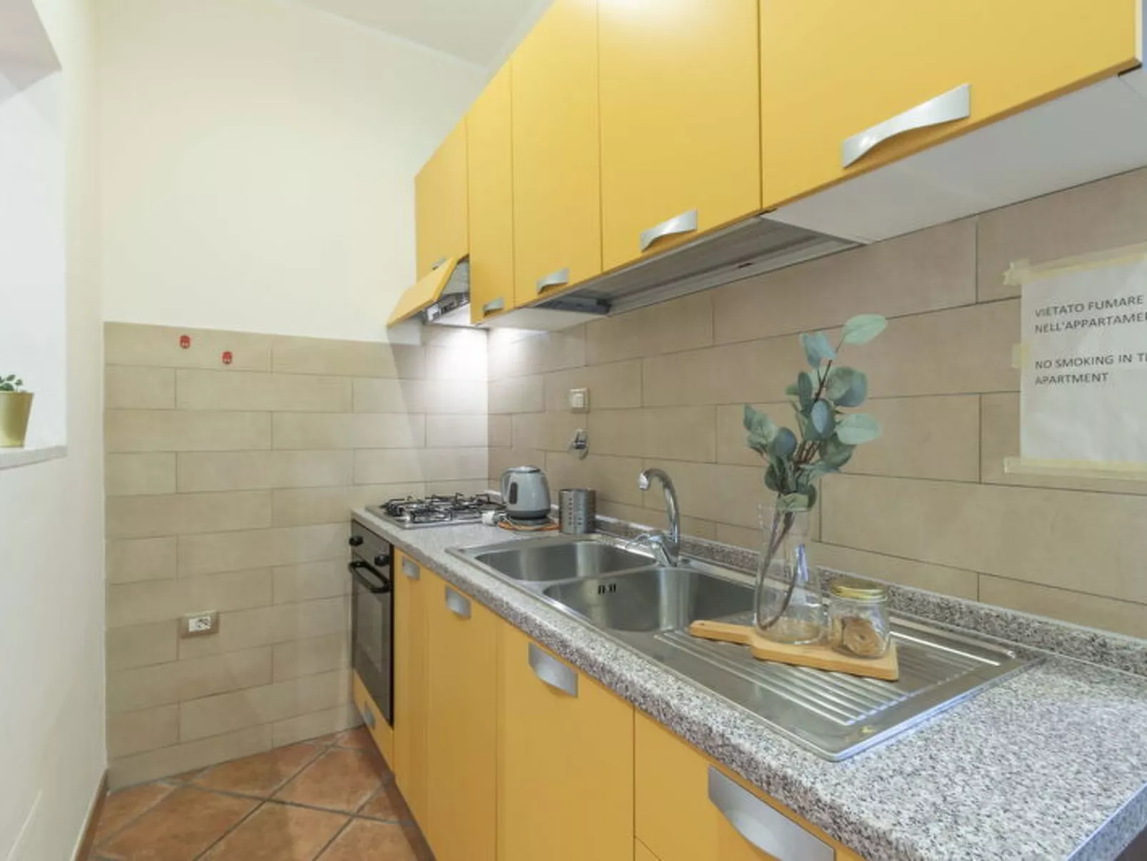 Vintage Apartment In Florence - Binnen