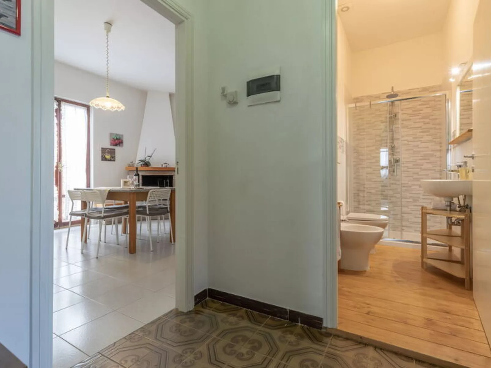 Il Colle Sul Mare Holiday Home - Binnen