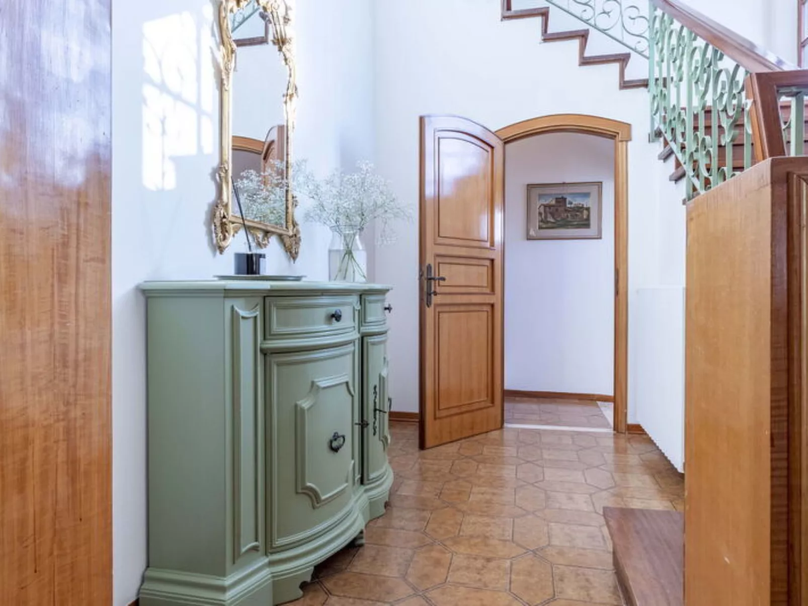 Villa i Portici - Binnen