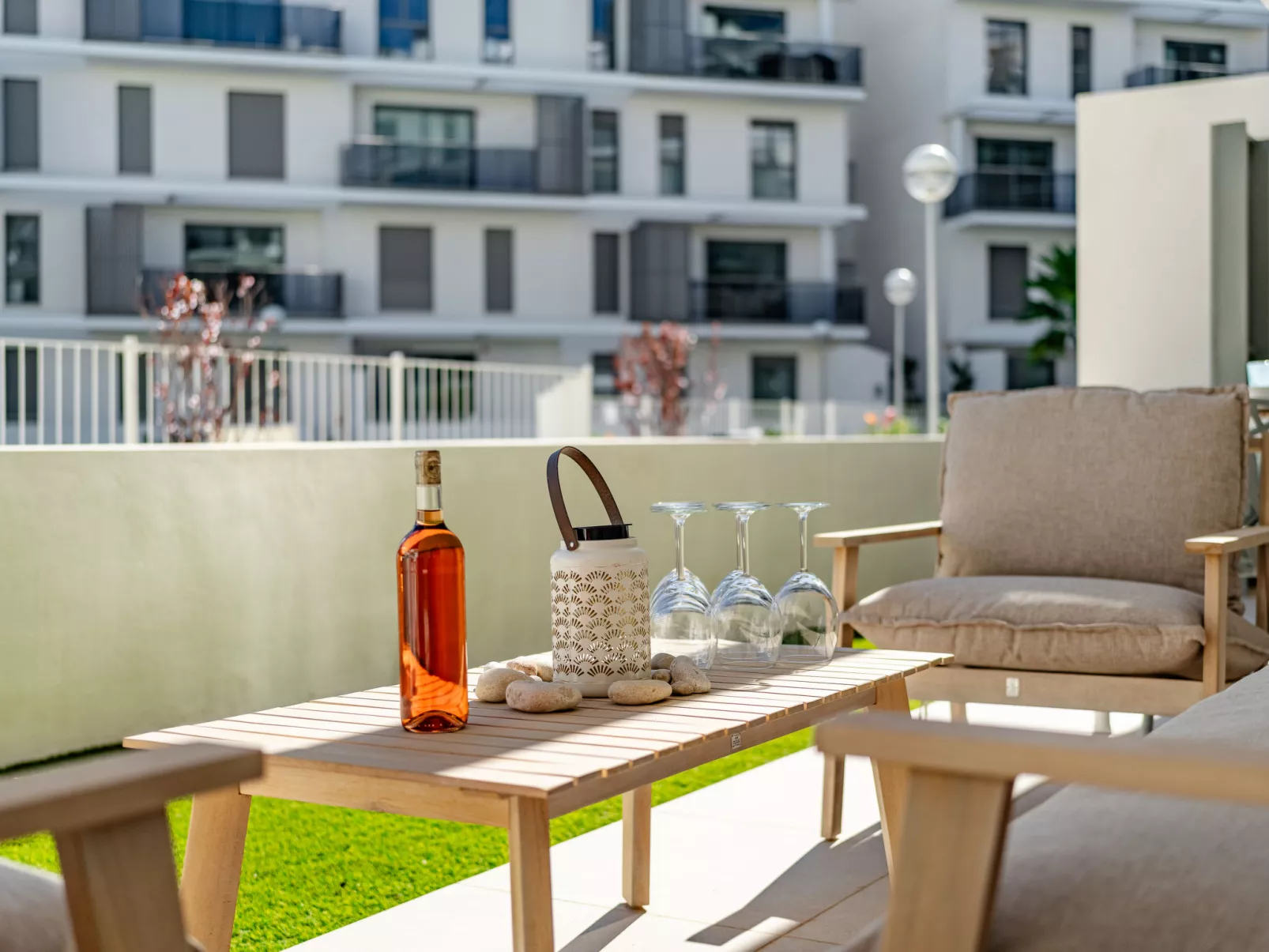 Marina Real III - Buiten