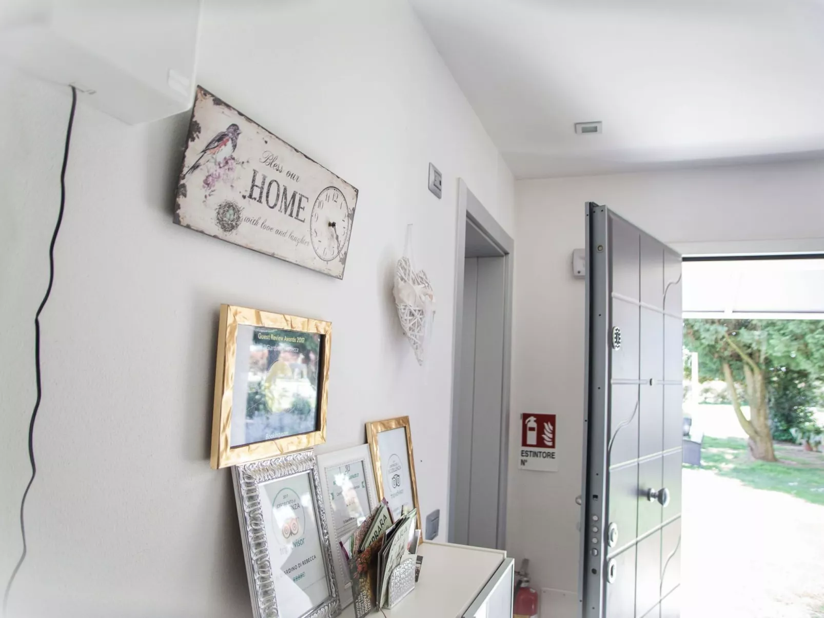 Miniwohnung in Ferrara mit Garten - Buiten