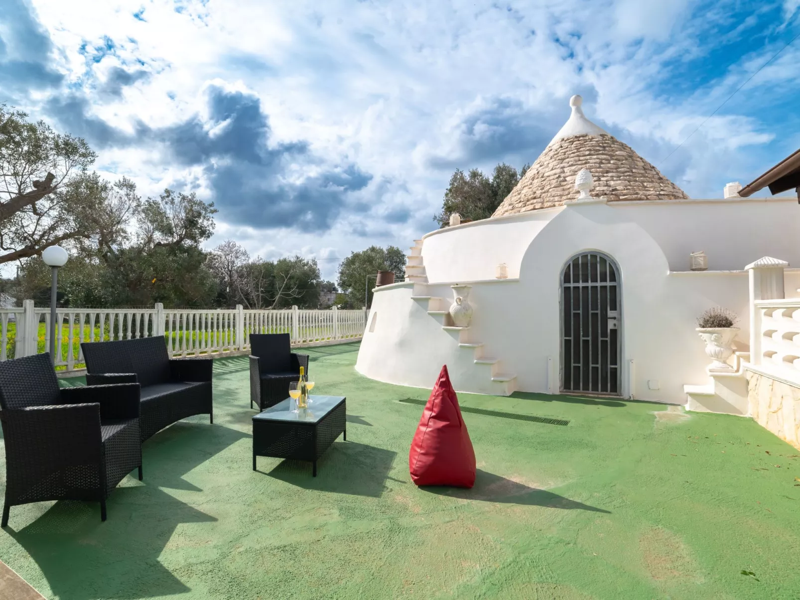 Paolos Trullo im Herzen der Landschaft - Image-tags.info