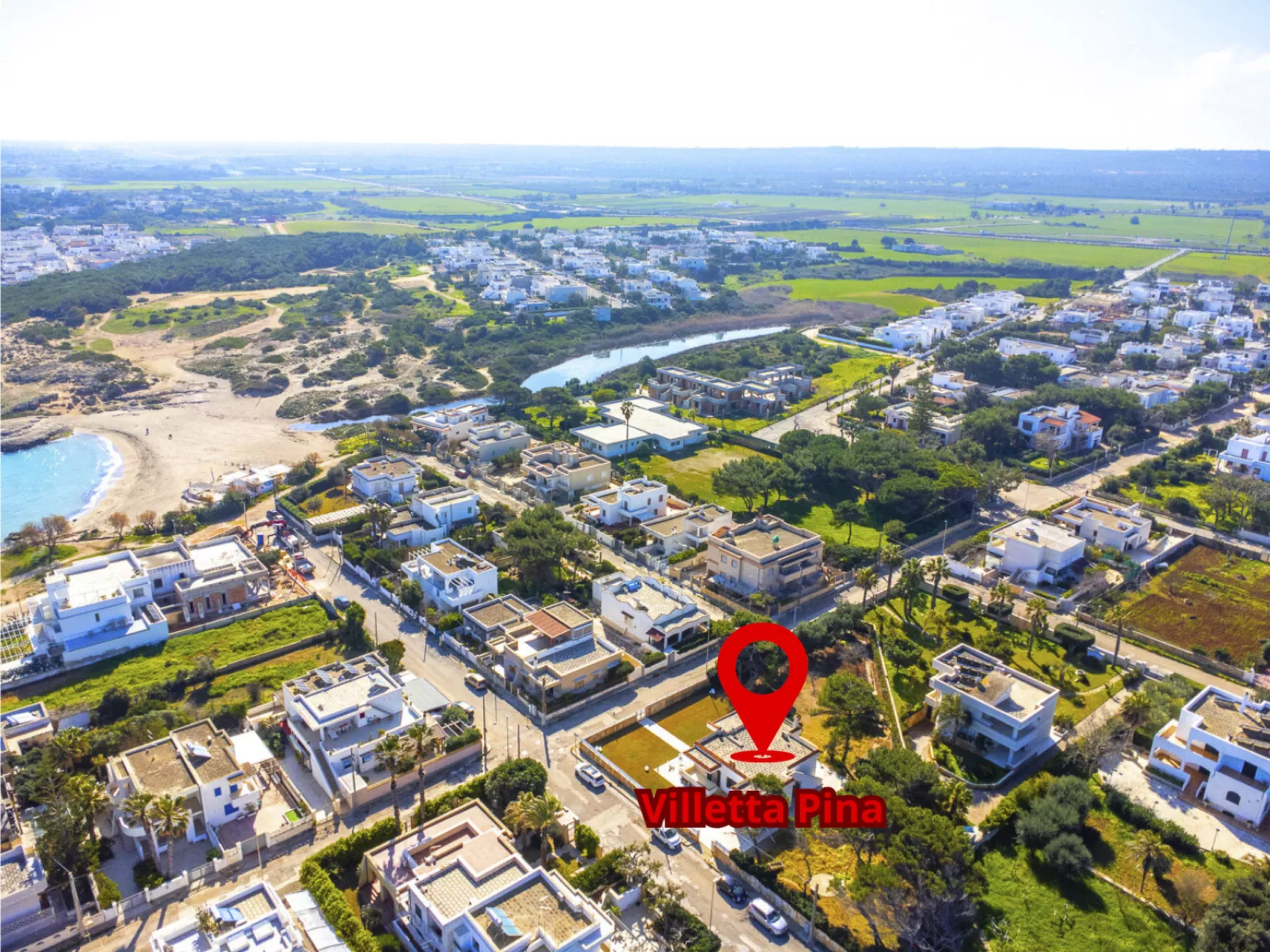 Villetta Pina 50 m vom Sandstrand und Parkplatz entfernt - Image-tags.info