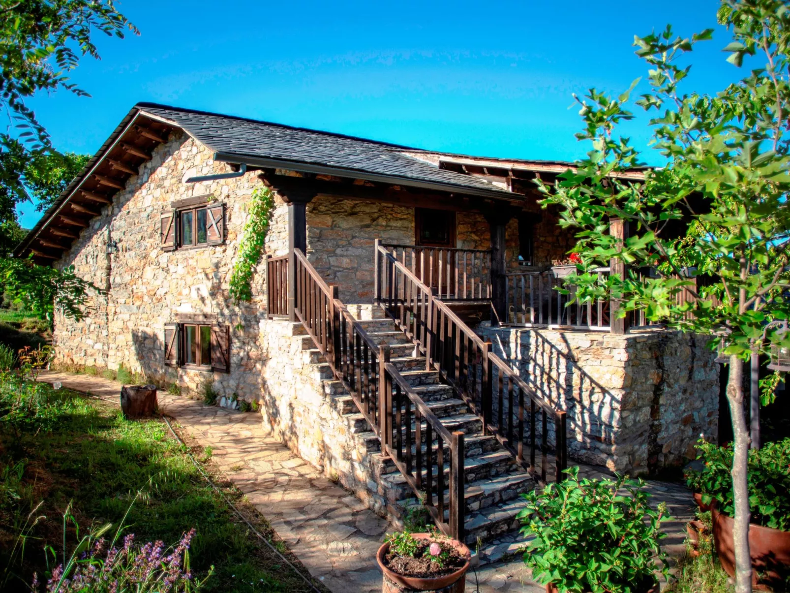 Ländliches Haus Medulas 3 Belegung für 4 6 PAX - Buiten