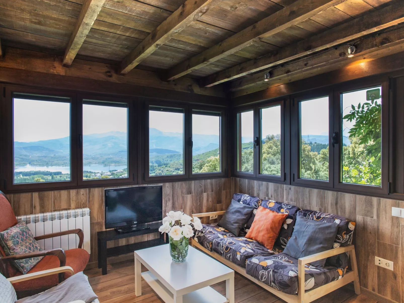 Ländliches Haus Ruralmedulas, 10 Personen - Binnen