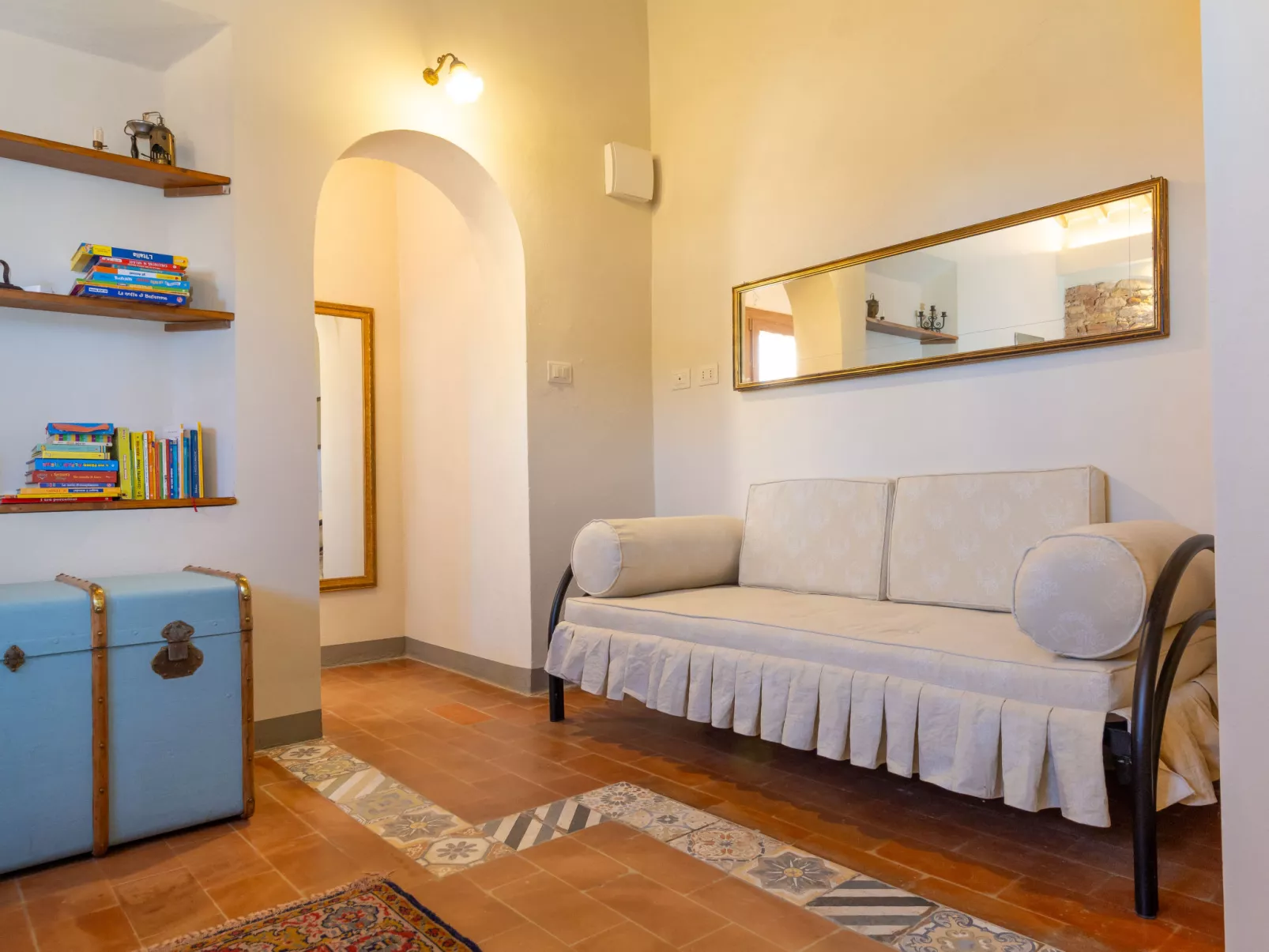 La casa del Prime - Binnen