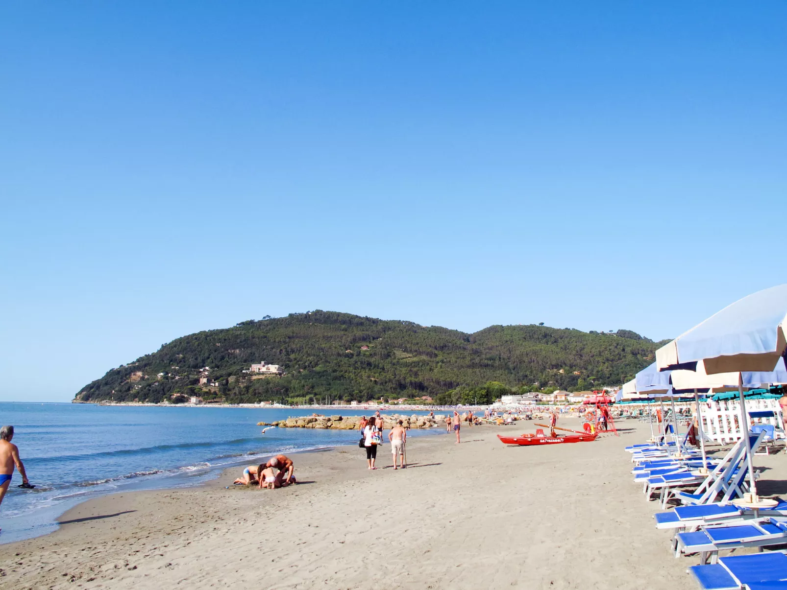 La Spiaggia - Omgeving