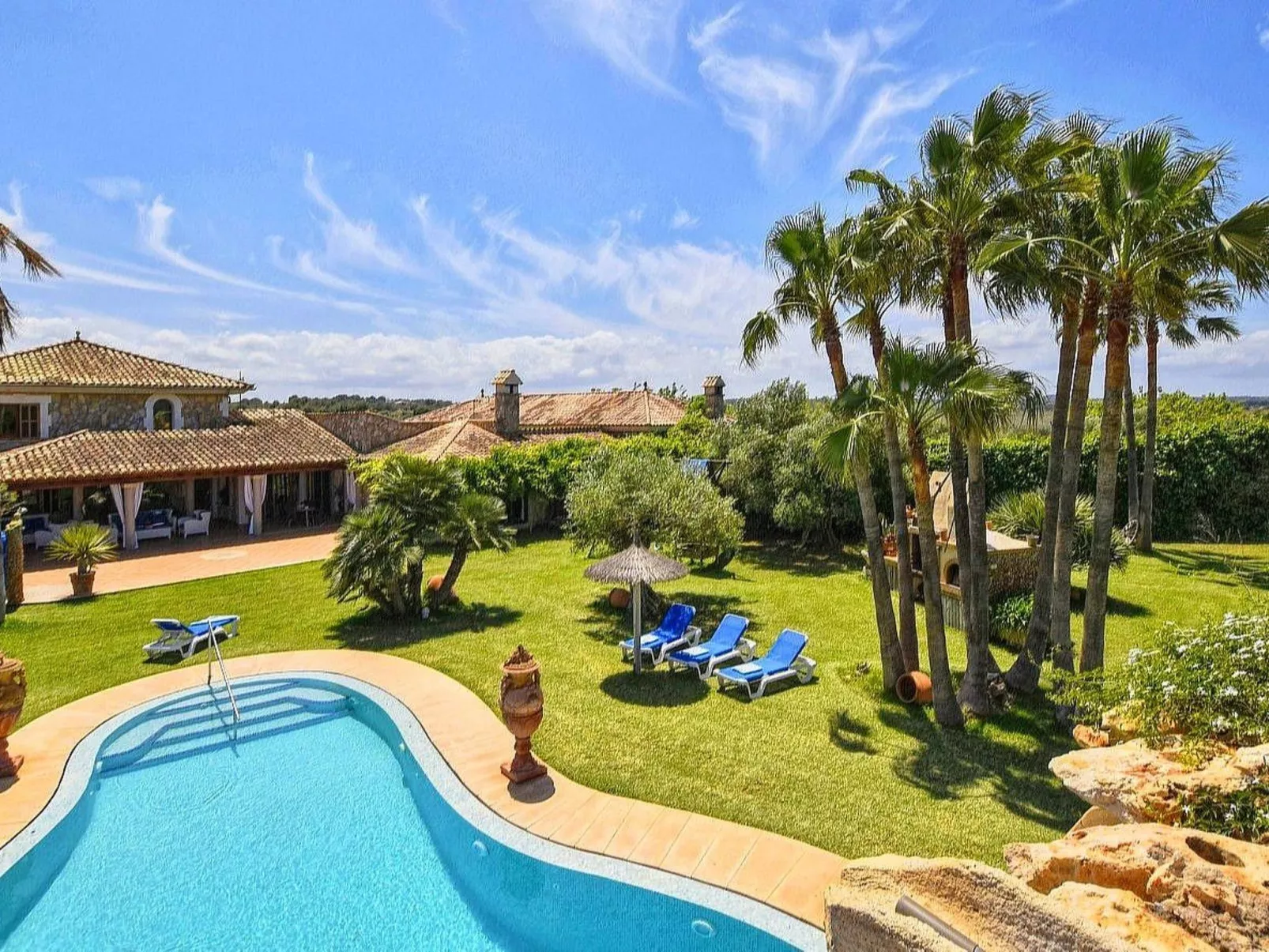 Elegantes Cottage mit großer Kapazität - Image-tags.info