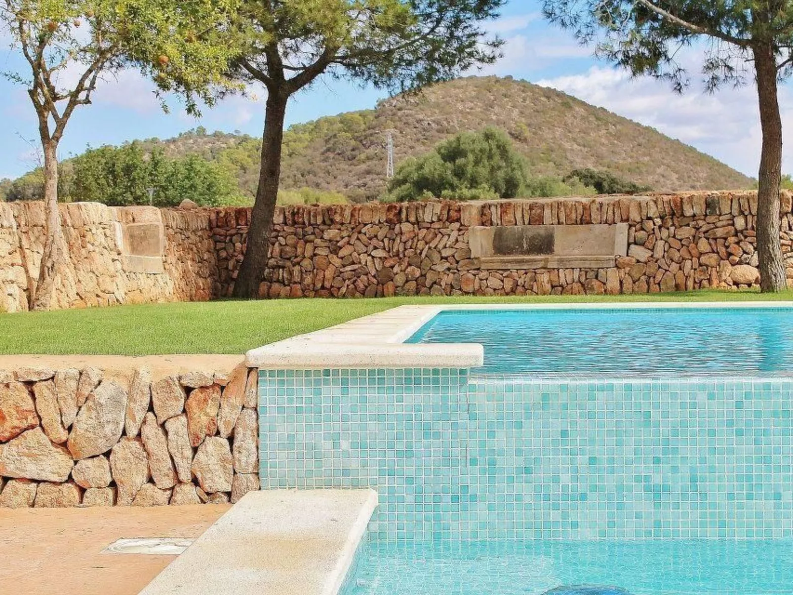 Finca "Son Gabriela" mit eigener Terrasse - Buiten