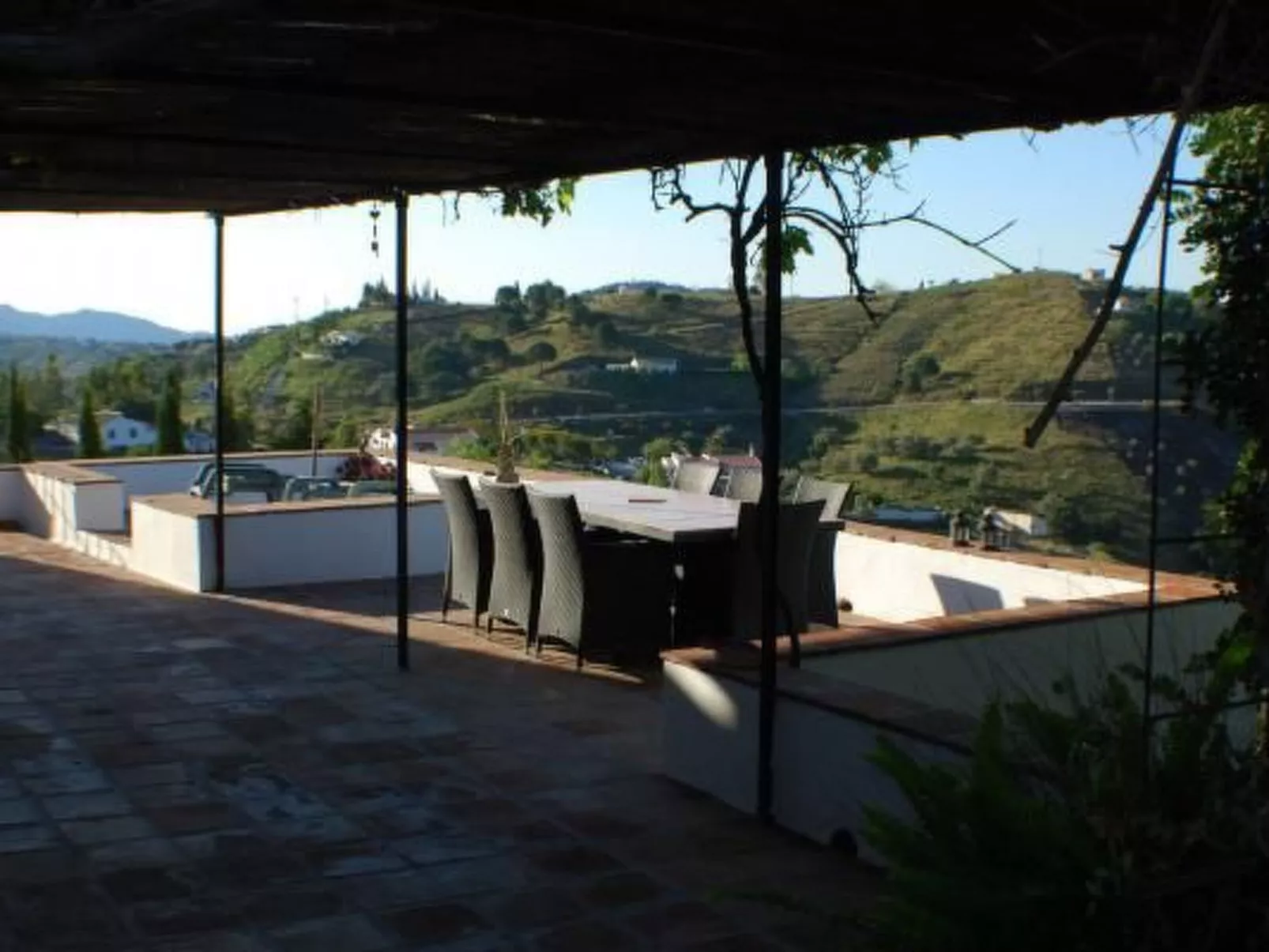 Finca "La Estrella de Cómpeta". - Buiten