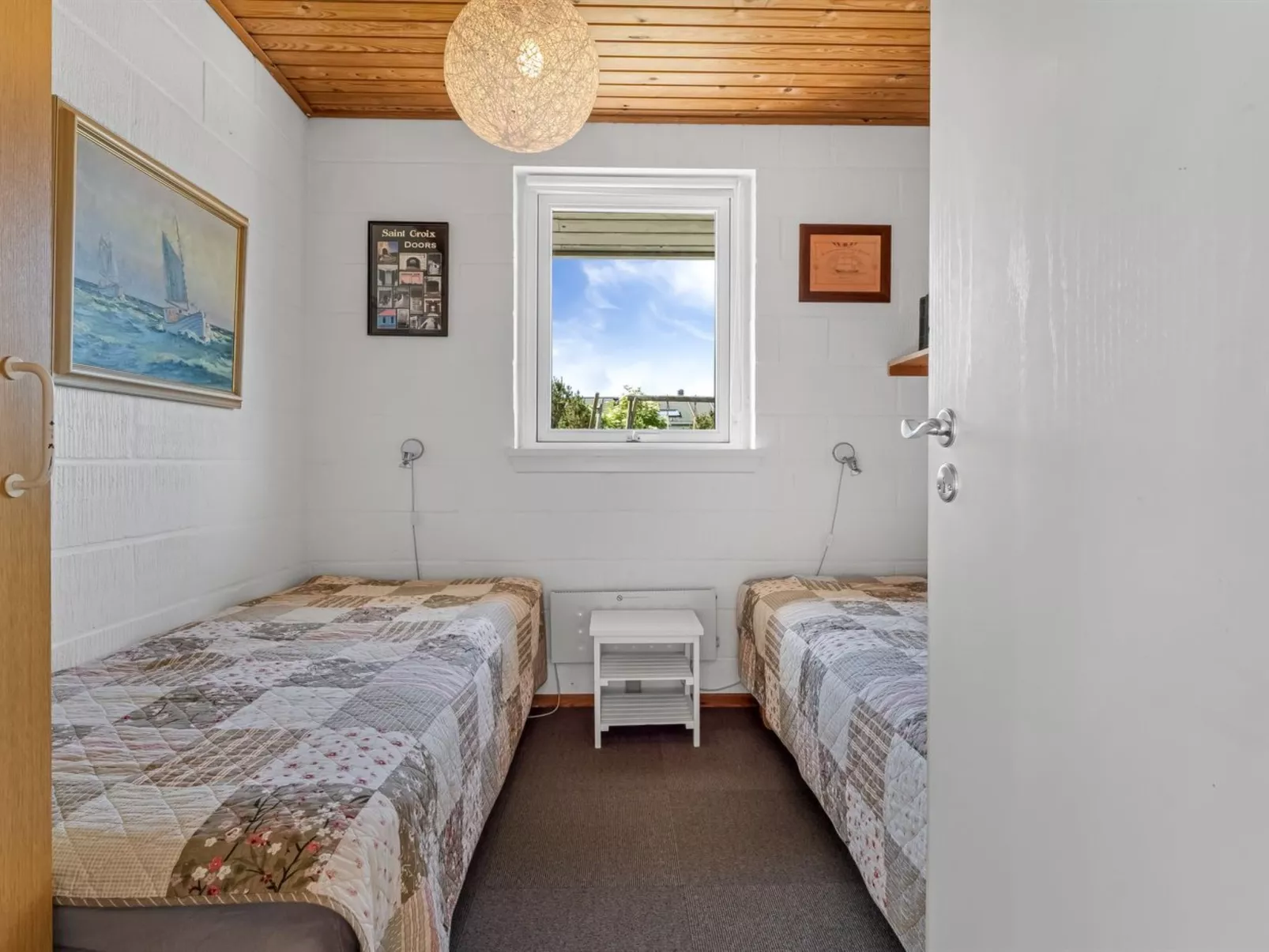 "Answald" - 250m from the sea - Binnen