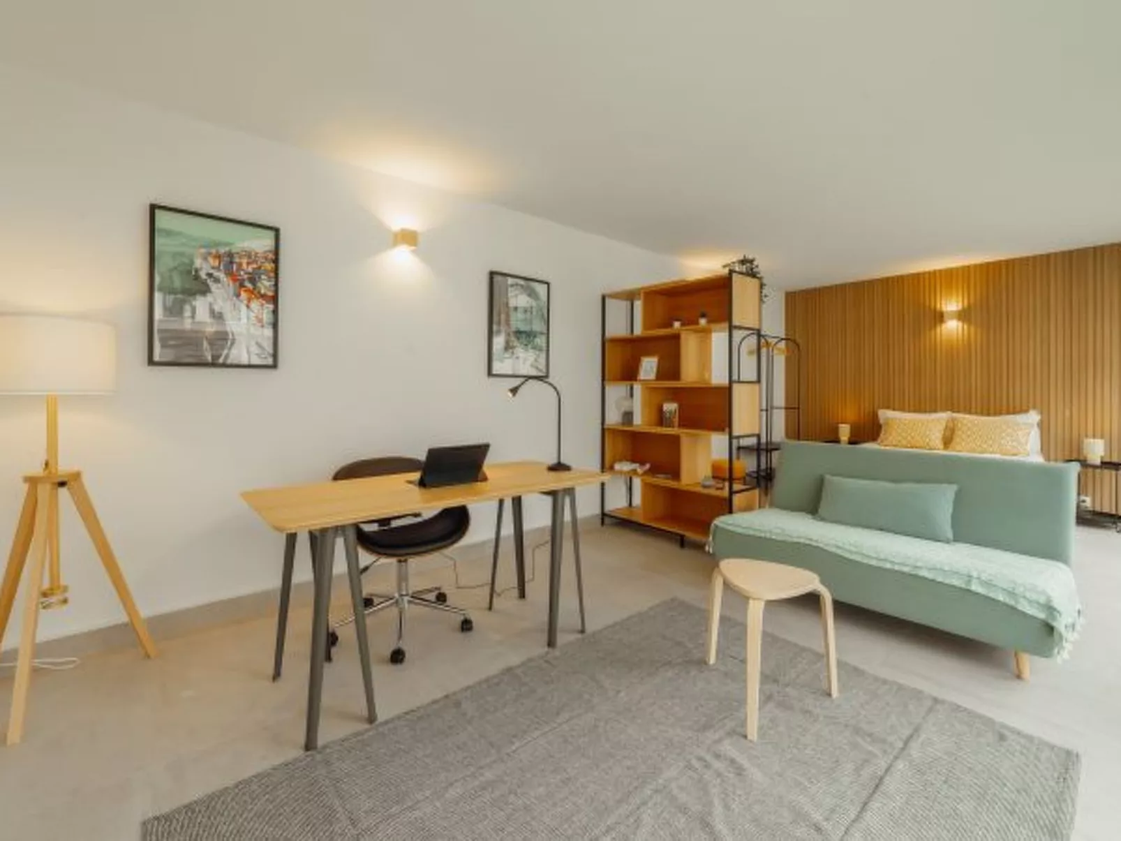 GAIA PREMIUM A WITH TERRACE by VACATIONY - Binnen