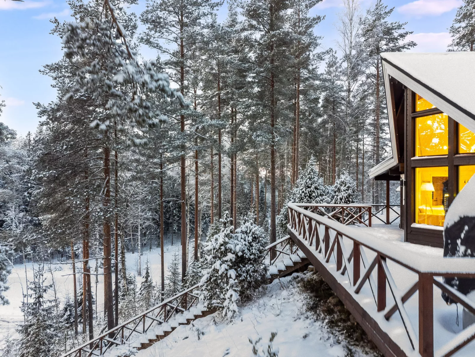 Villa loisto - Binnen