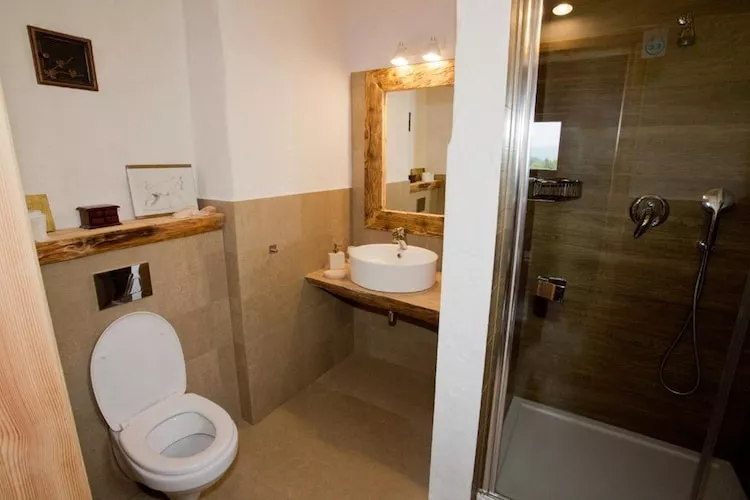 Dom wakacyjny dla 8 osób w Piwnicznej Zdroju - Badkamer