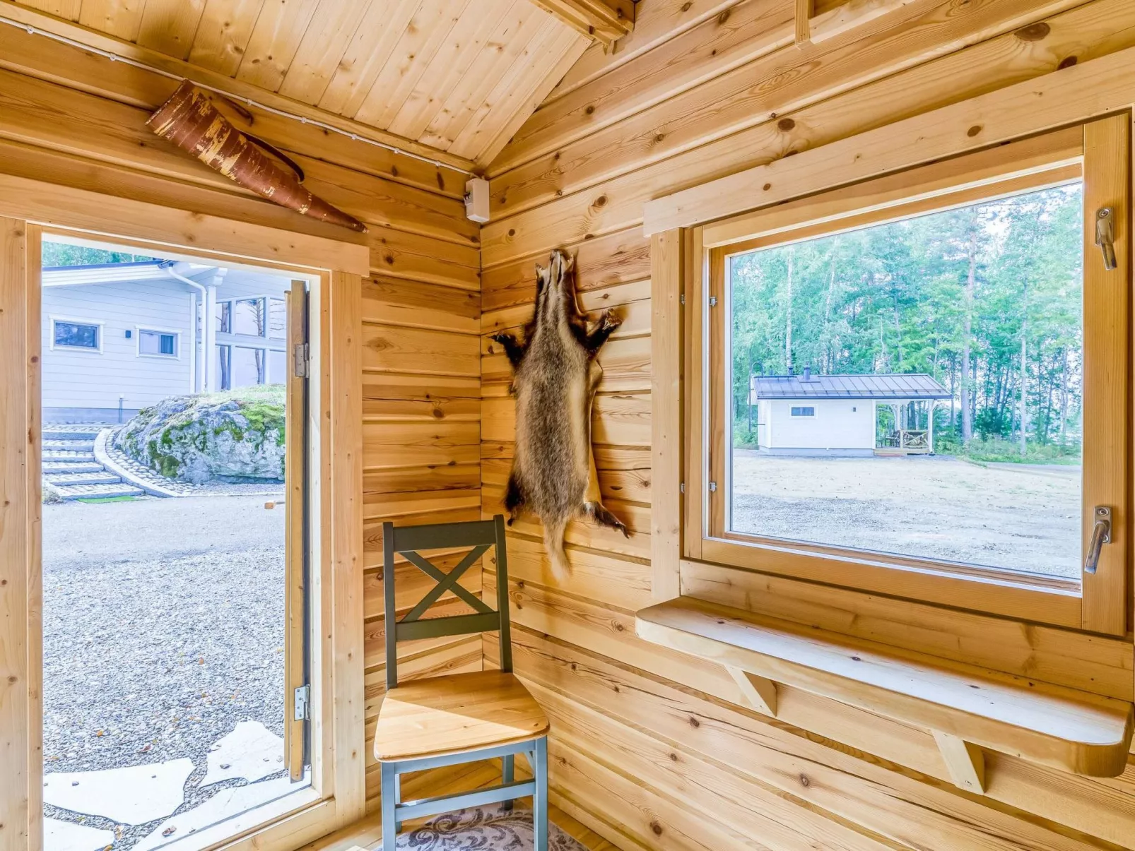 Palanteen haavelinna - Binnen