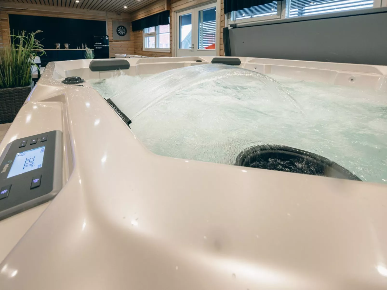 Ruokolan kartano - Binnen