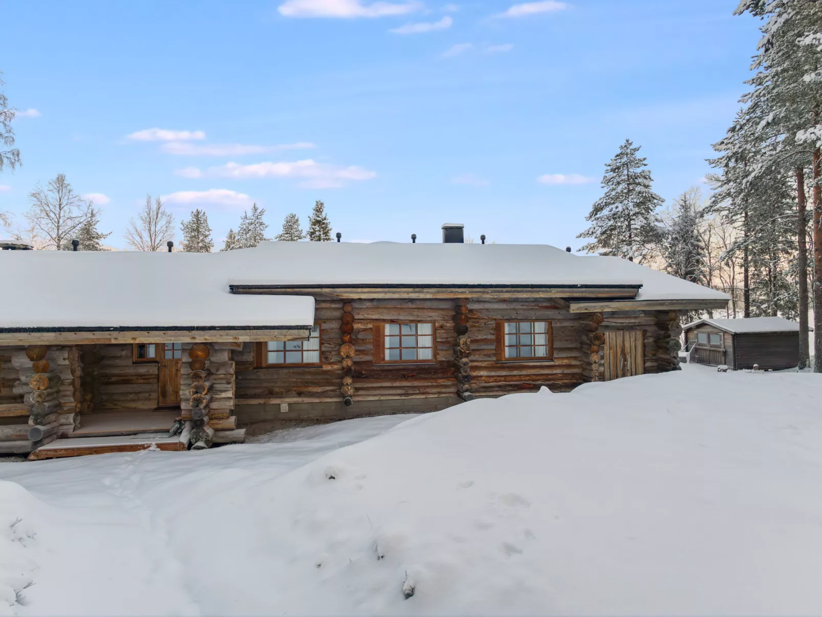 Lumikenttien kutsu - Binnen