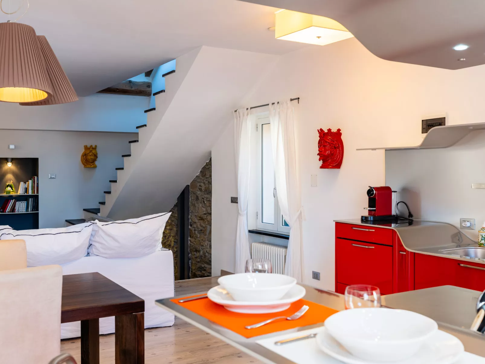 Terrazza con glicine - Binnen