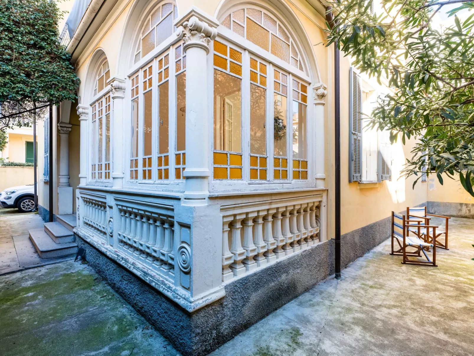 Villa Adriana - Buiten