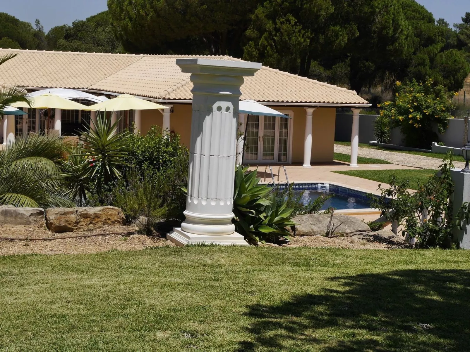 Villa Leonardo - Buiten