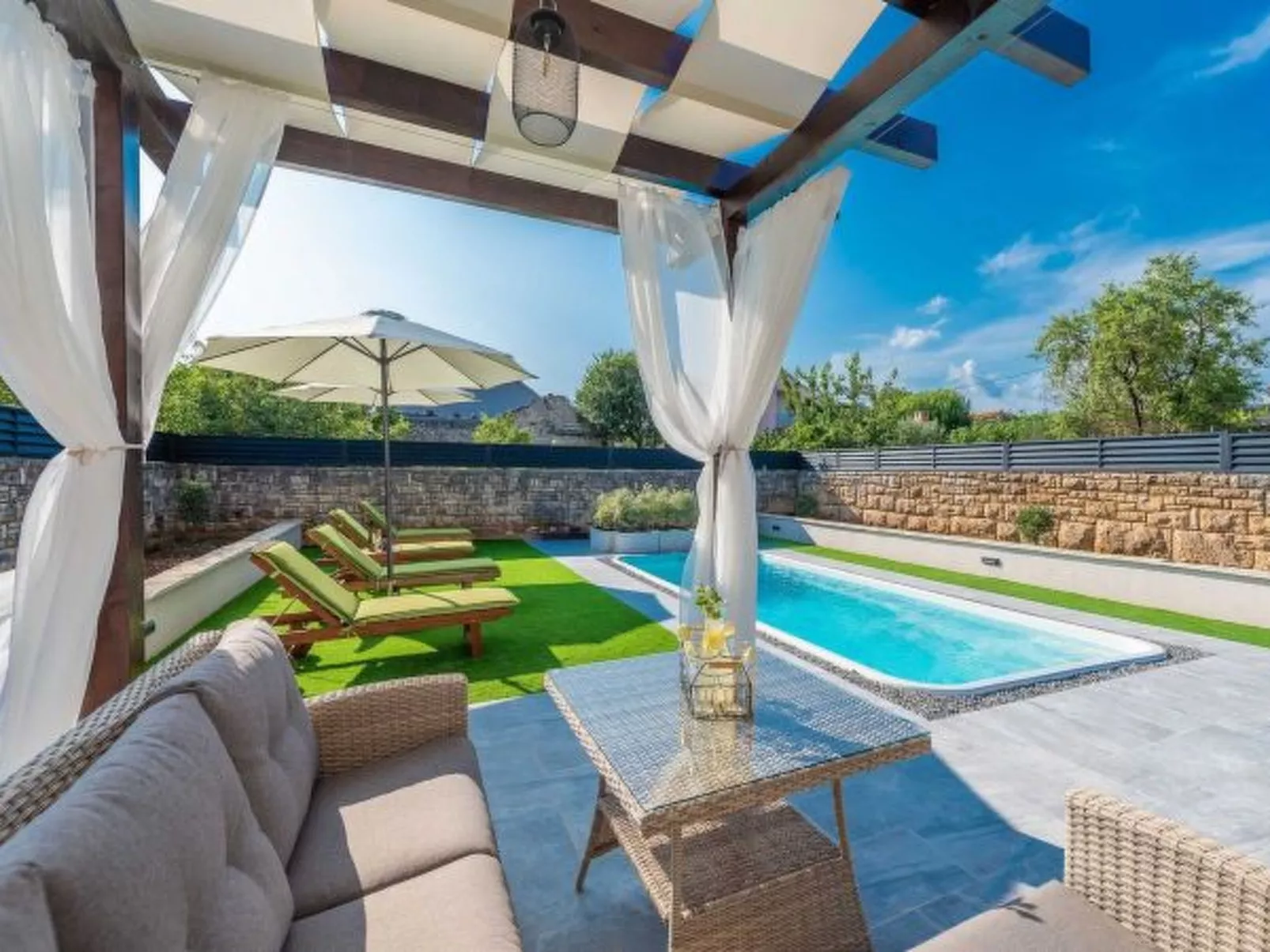 Dalmatian Holiday house Marcella with pool - Image-tags.info