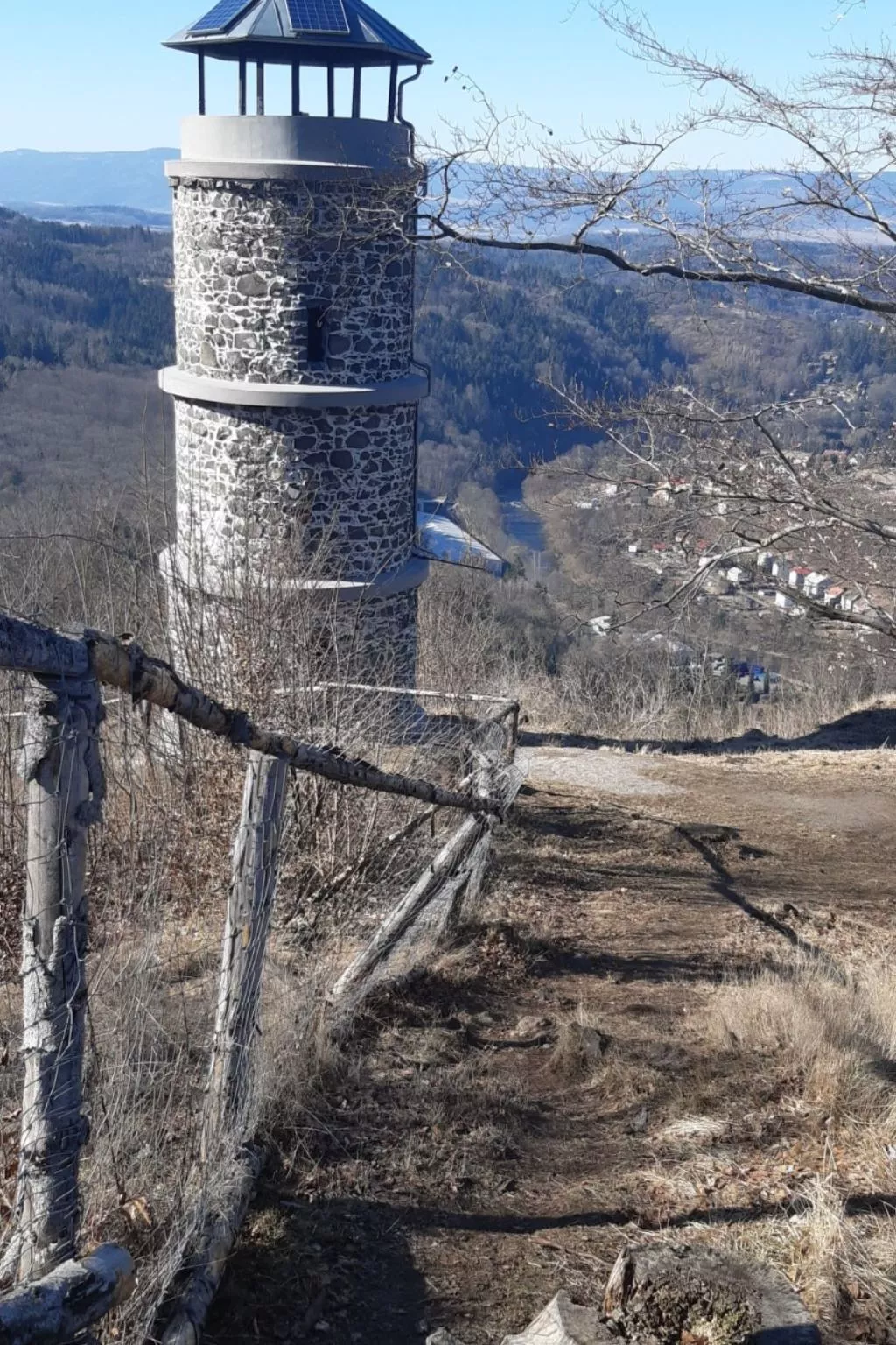 Gästezimmer mit Blick auf die Berge - Buiten